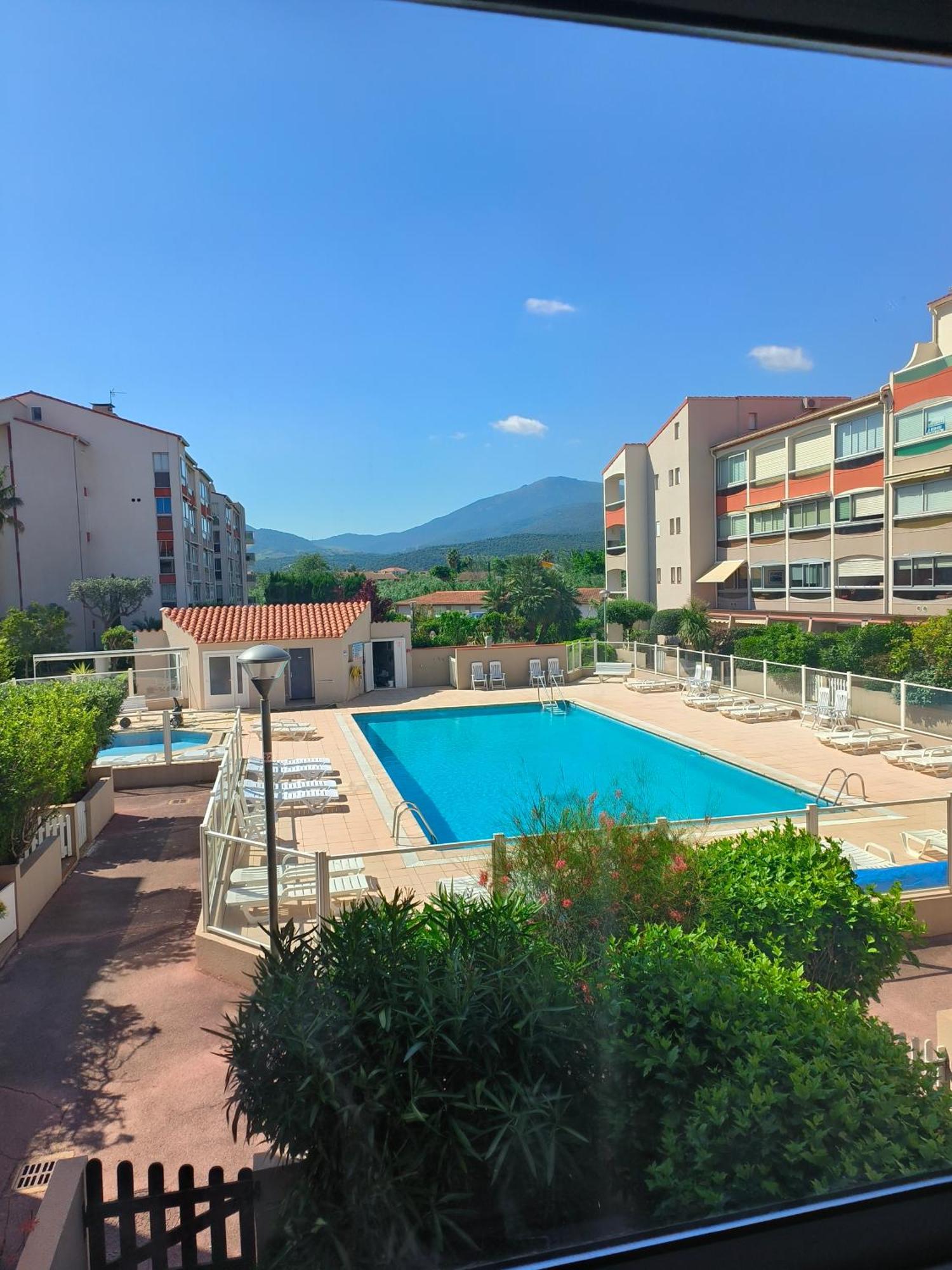 La Brise Marine ~ 300M Mer~Piscine~Clim~Wifi~Calme Argelès-sur-Mer Exteriér fotografie